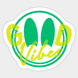 Good Vibes Sticker